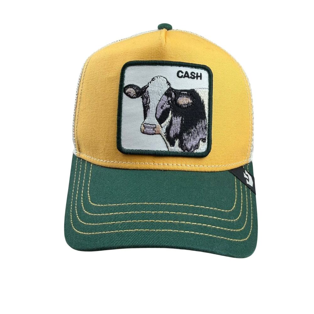 Goorin Bros The Farm Cash Cow Trucker Hat NWT